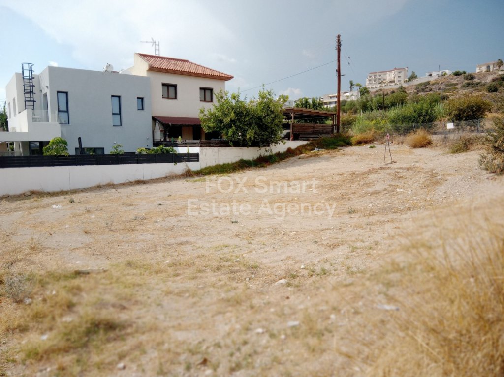 Land, For Sale, Limassol, Agios Athanasios FOX Real Estate