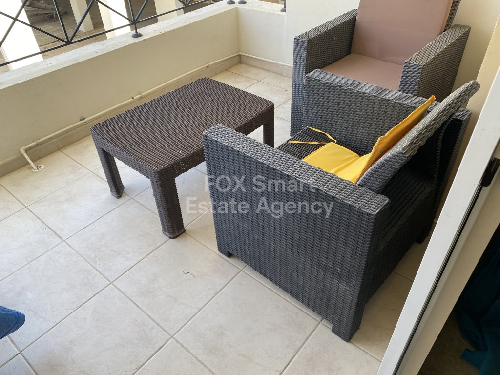 2 bedroom furnished apartment for rent in Oroklini