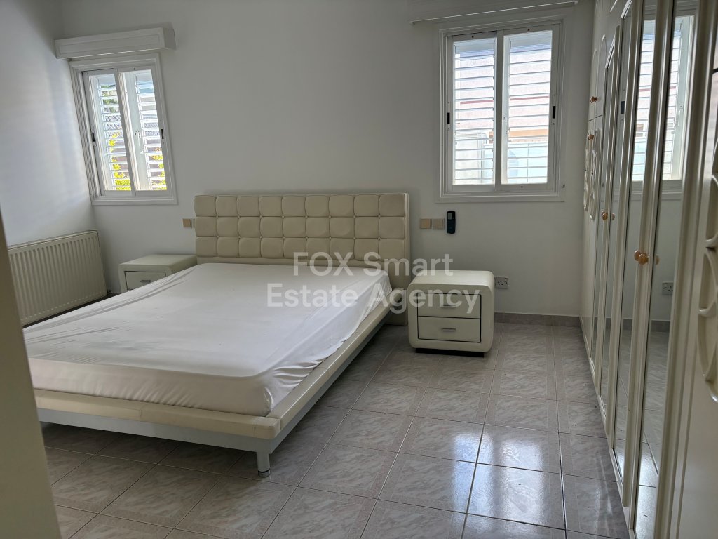 Furnished Upper House in Makedonitissa