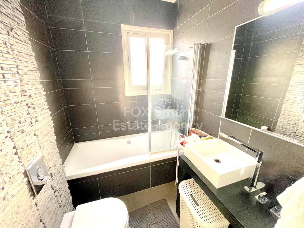 Modern top floor furnished 2-Bedroom Apartment with Huge Balcony in Egkomi near European University.