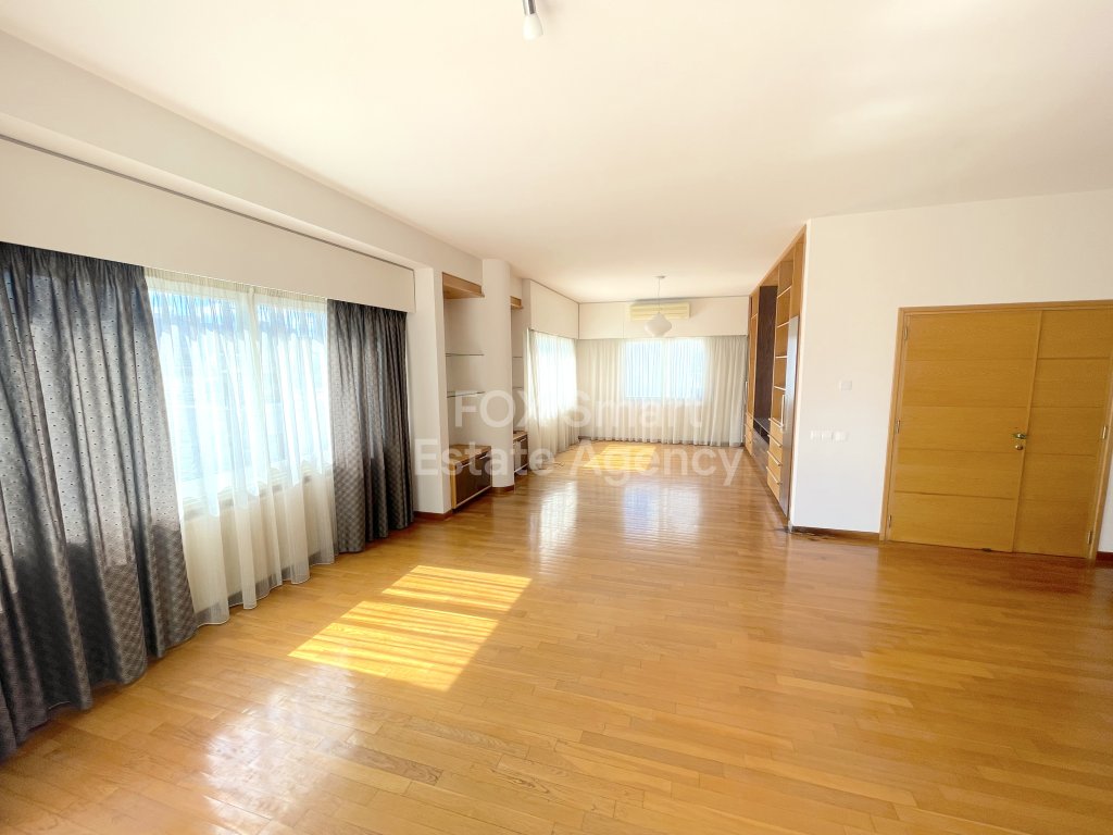 Luxurious Renovated 3-Bedroom Apartment with Office & Maid’s Studio in Prime Acropolis Location