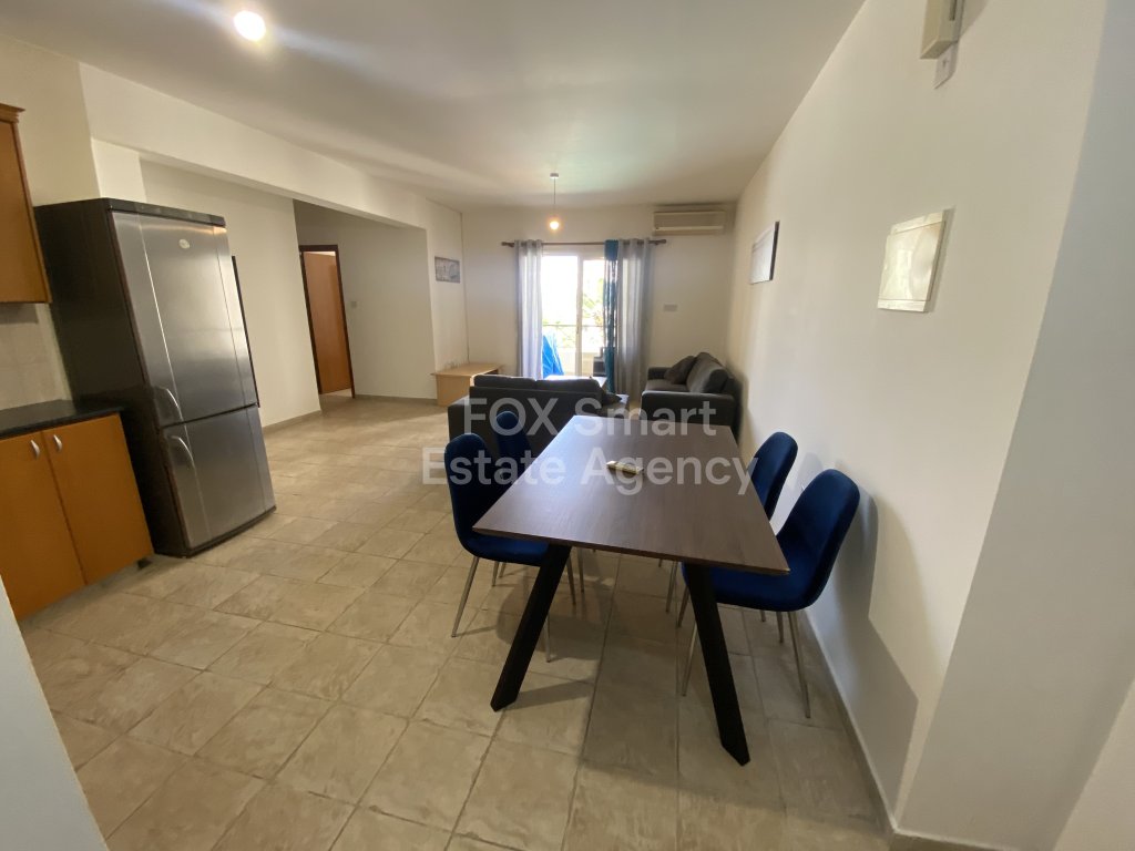 2 bedroom furnished apartment for rent in Oroklini