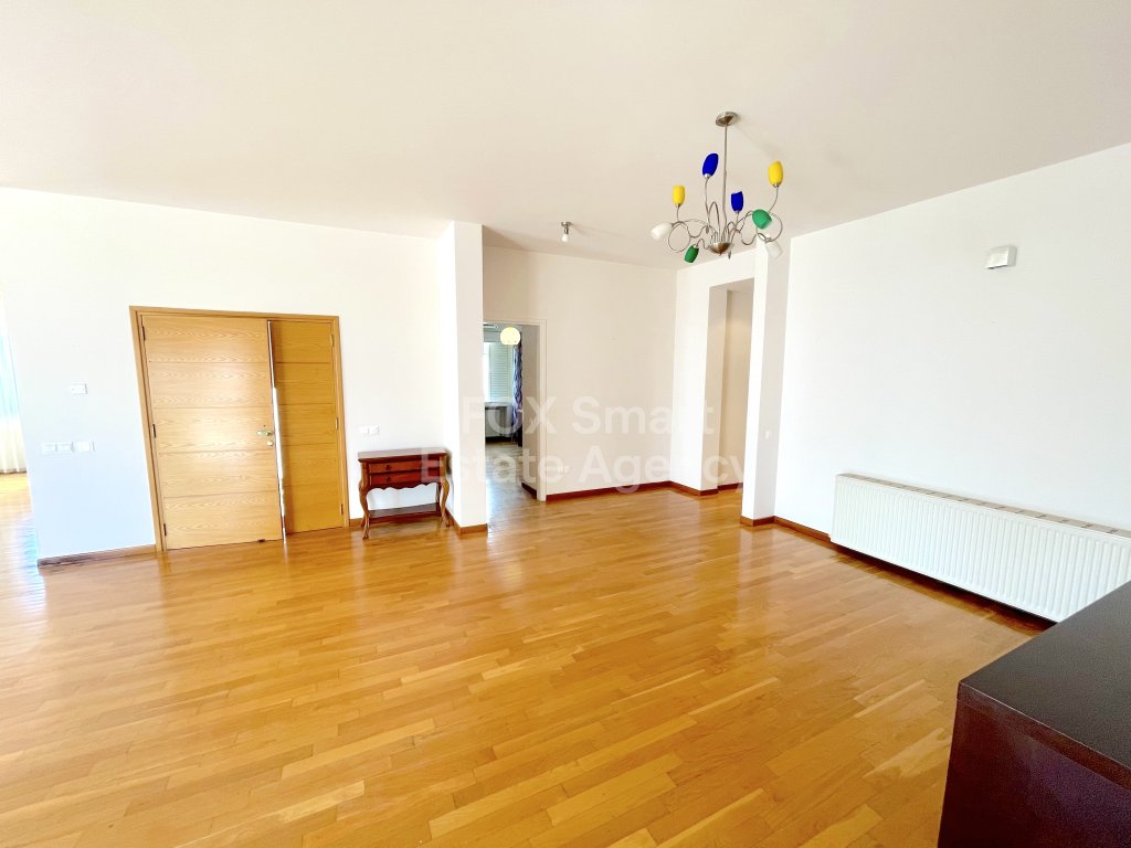 Luxurious Renovated 3-Bedroom Apartment with Office & Maid’s Studio in Prime Acropolis Location