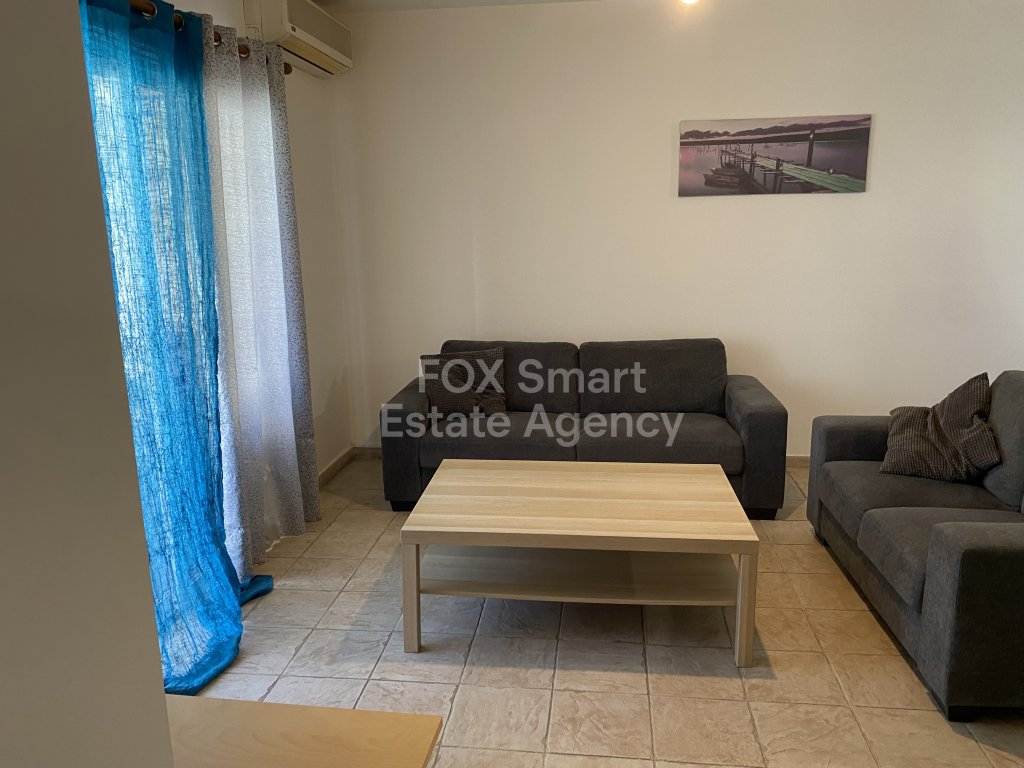 2 bedroom furnished apartment for rent in Oroklini