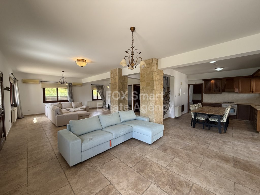 House, For Rent, Limassol, Parekklisia