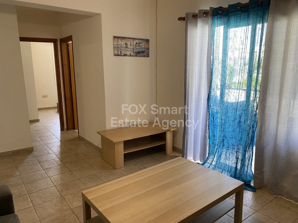 2 bedroom furnished apartment for rent in Oroklini