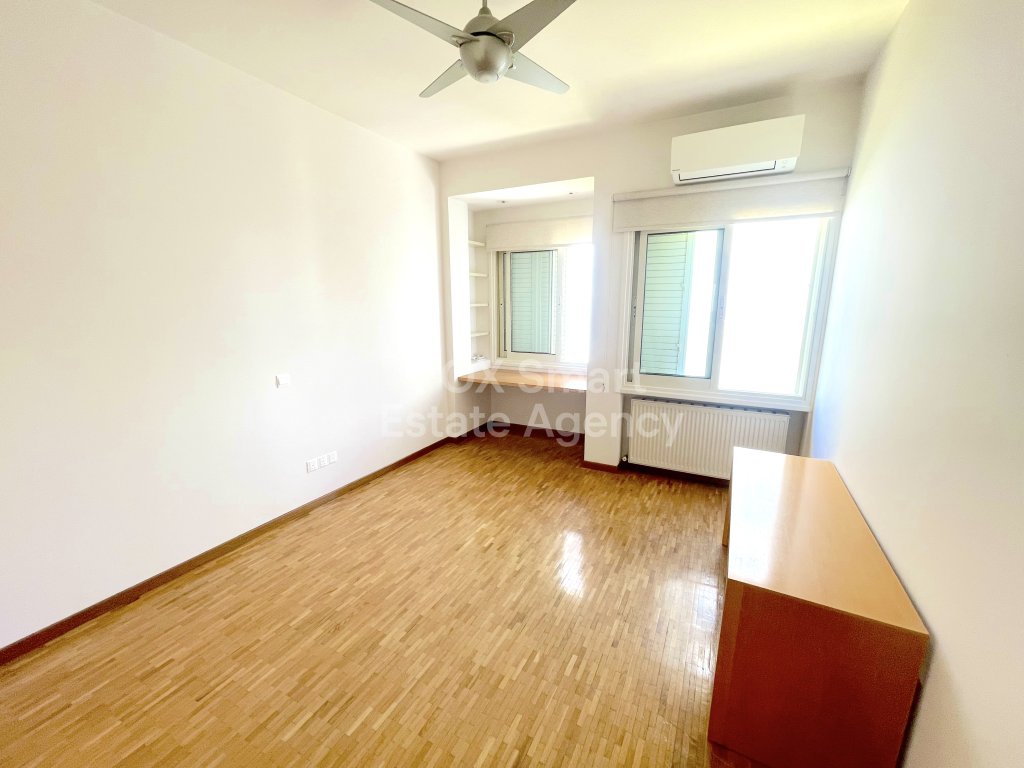 Luxurious Renovated 3-Bedroom Apartment with Office & Maid’s Studio in Prime Acropolis Location