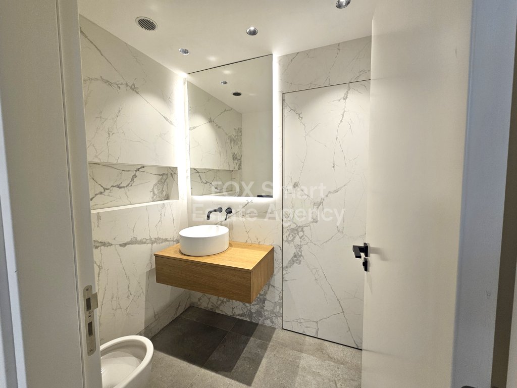 ✨ Impressive 3-Bedroom Apartment  180 sqm Internal Area + 16 sqm Covered Veranda + 60 sqm Uncovered Areas 📍 Egkomi – Makedonitissa (near Ilia Papakyriacou & 28th October Avenues)