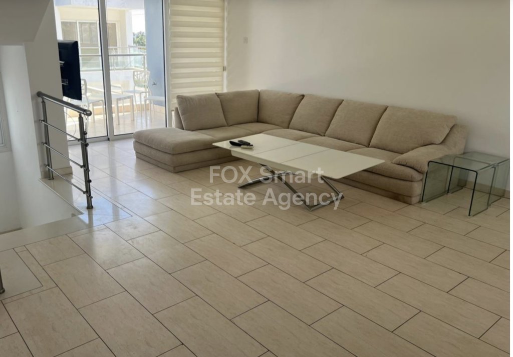 Duplex 2-bedroom apartment for rent in Oroklini area,Larnaca.