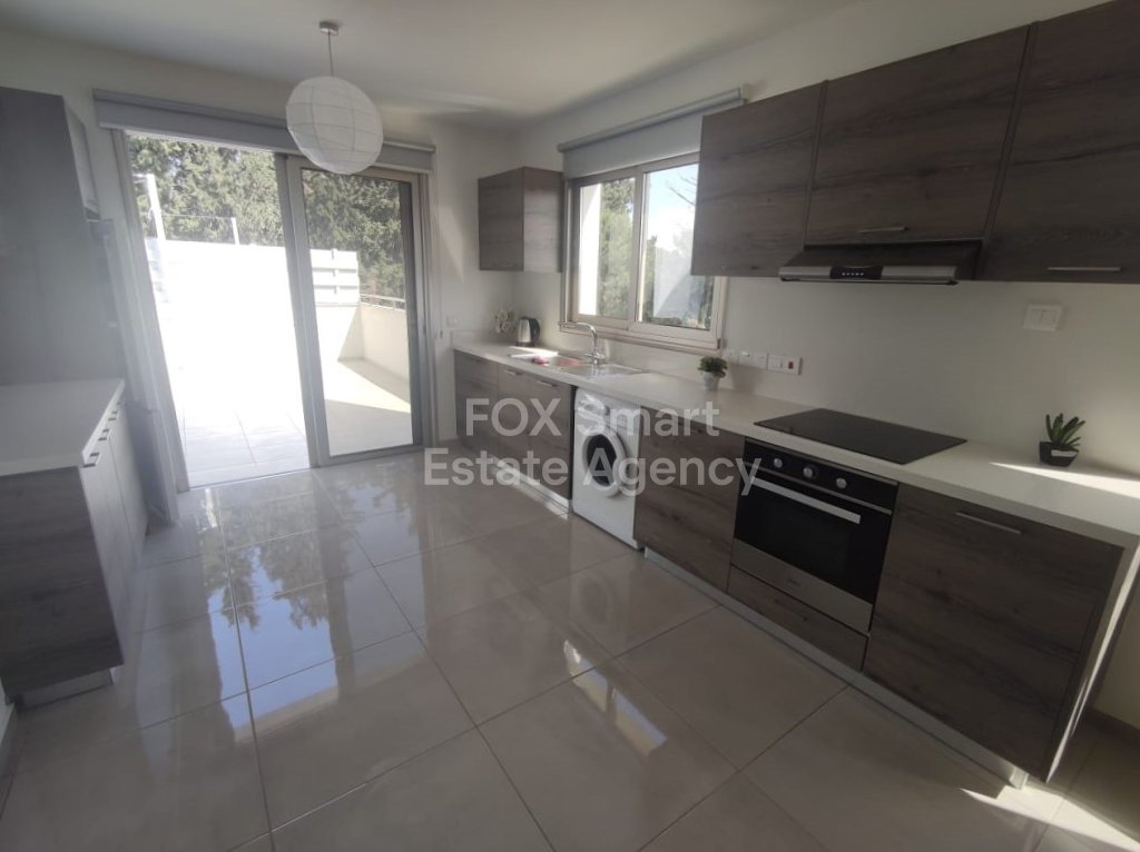 2 Bedroom Top Floor Fully Furnished Apartment in Meneou, Larnaca
