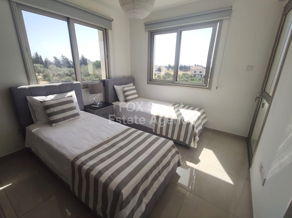 2 Bedroom Top Floor Fully Furnished Apartment in Meneou, Larnaca
