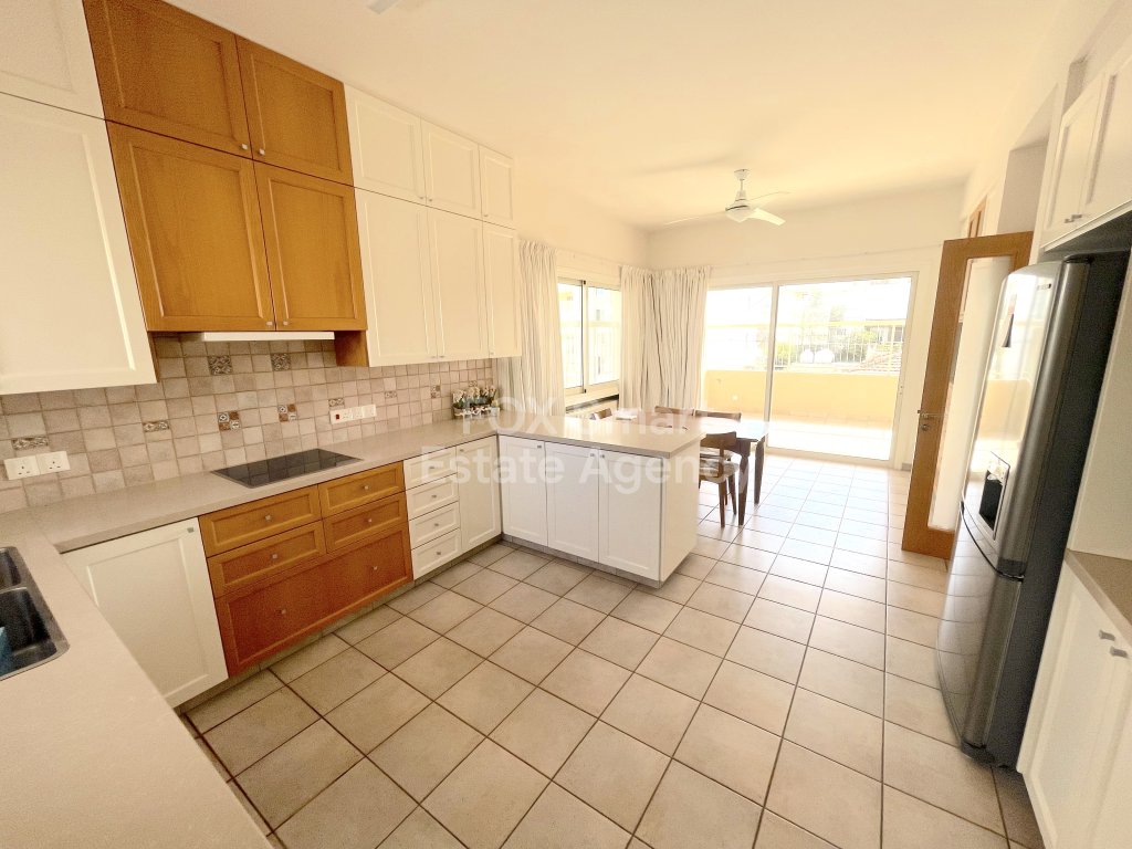 Luxurious Renovated 3-Bedroom Apartment with Office & Maid’s Studio in Prime Acropolis Location