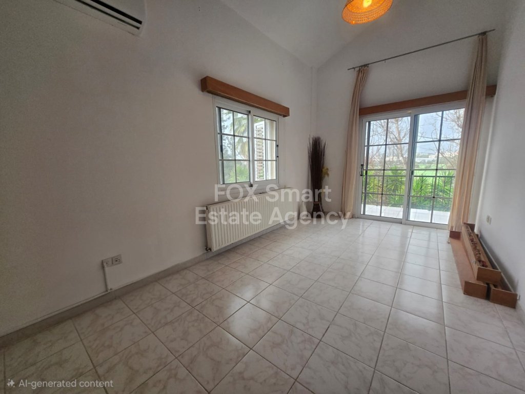 House, For Rent, Limassol, Pyrgos