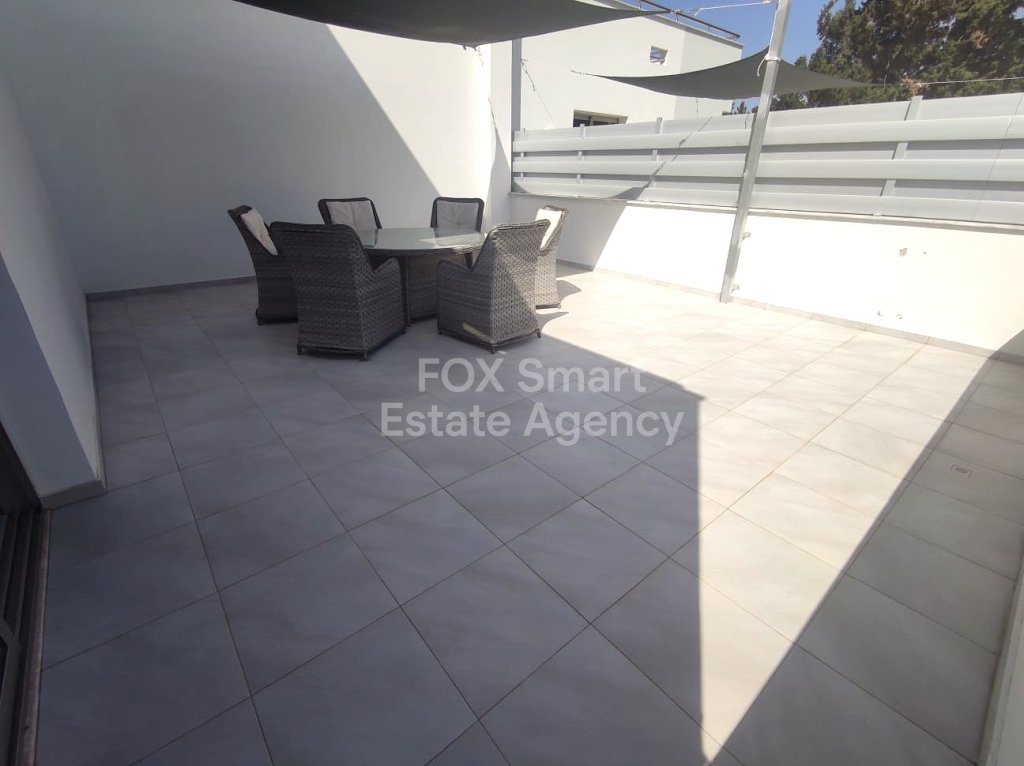 2 Bedroom Top Floor Fully Furnished Apartment in Meneou, Larnaca