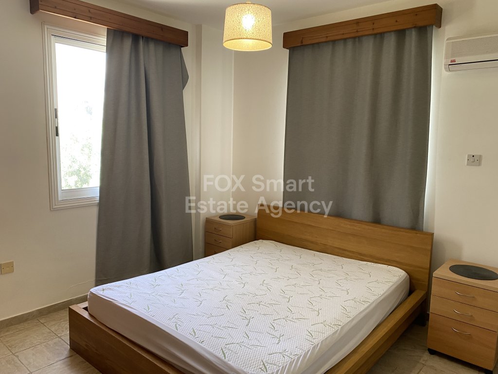 2 bedroom furnished apartment for rent in Oroklini