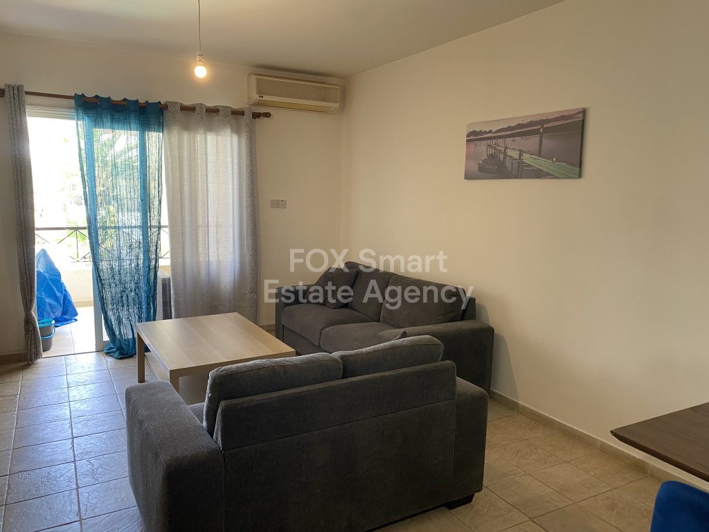 2 bedroom furnished apartment for rent in Oroklini