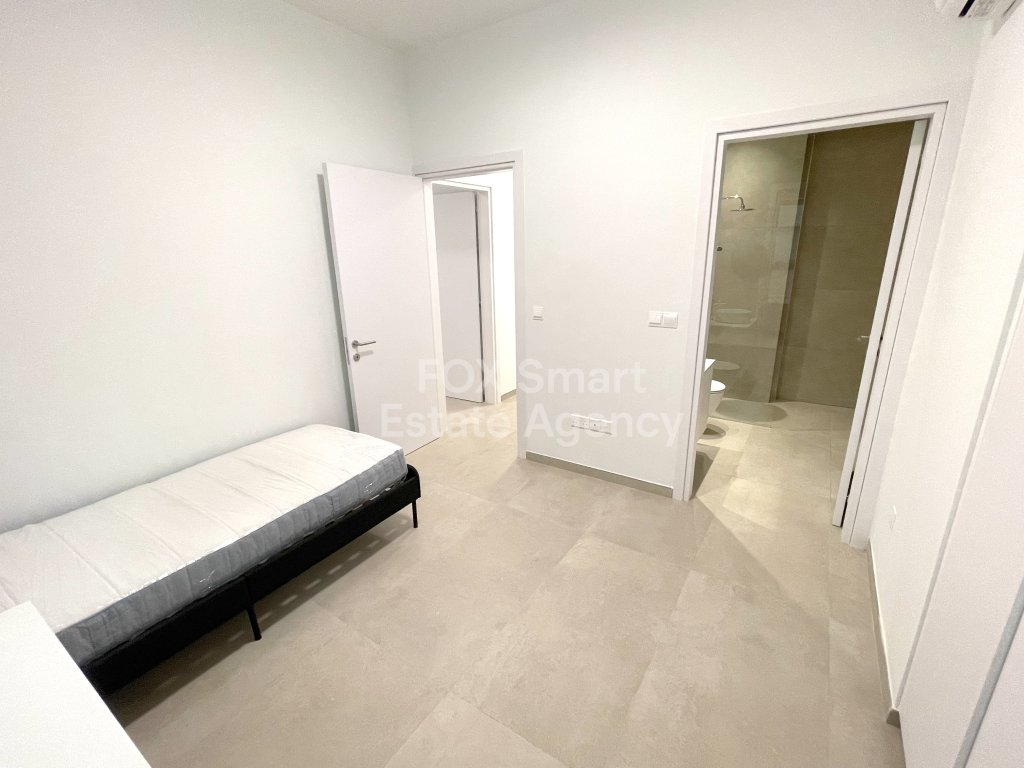 Modern Brand-New 2-Bedroom Apartment with Photovoltaic System & Stunning City Views in Ayioi Omologites