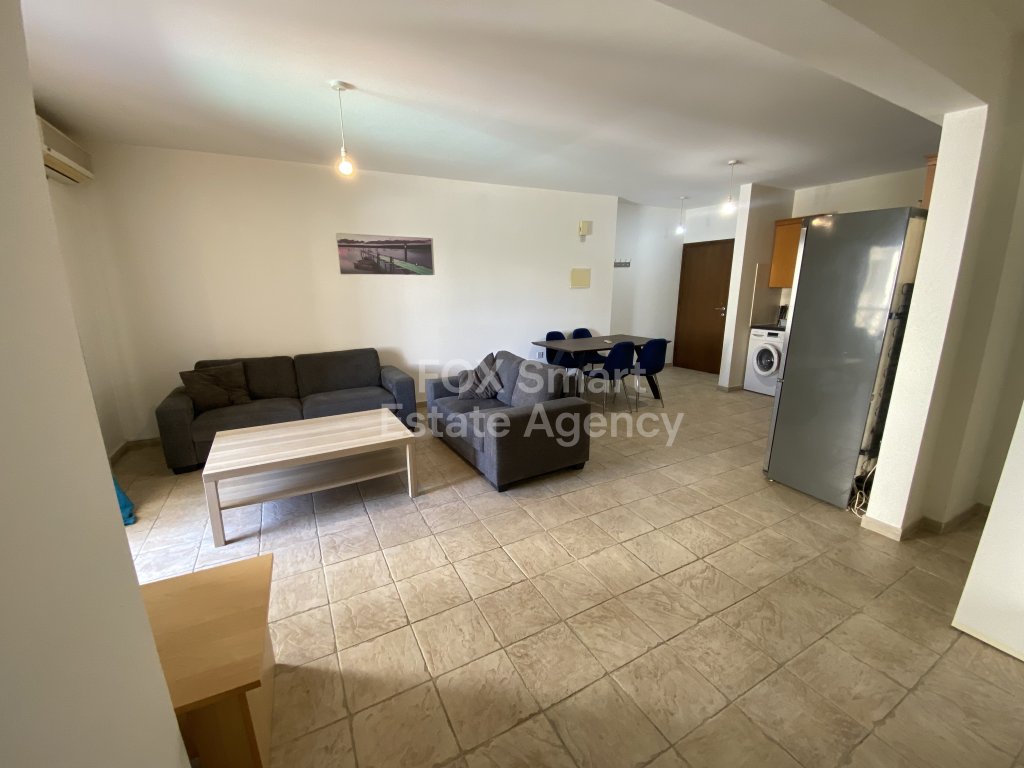 2 bedroom furnished apartment for rent in Oroklini