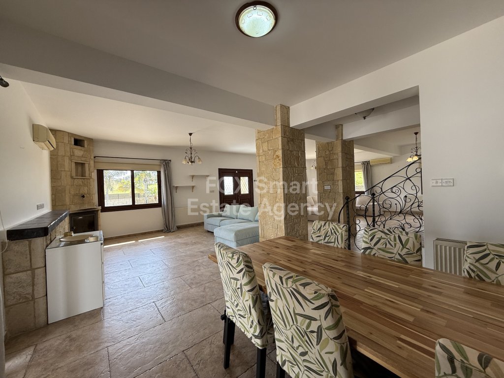 House, For Rent, Limassol, Parekklisia