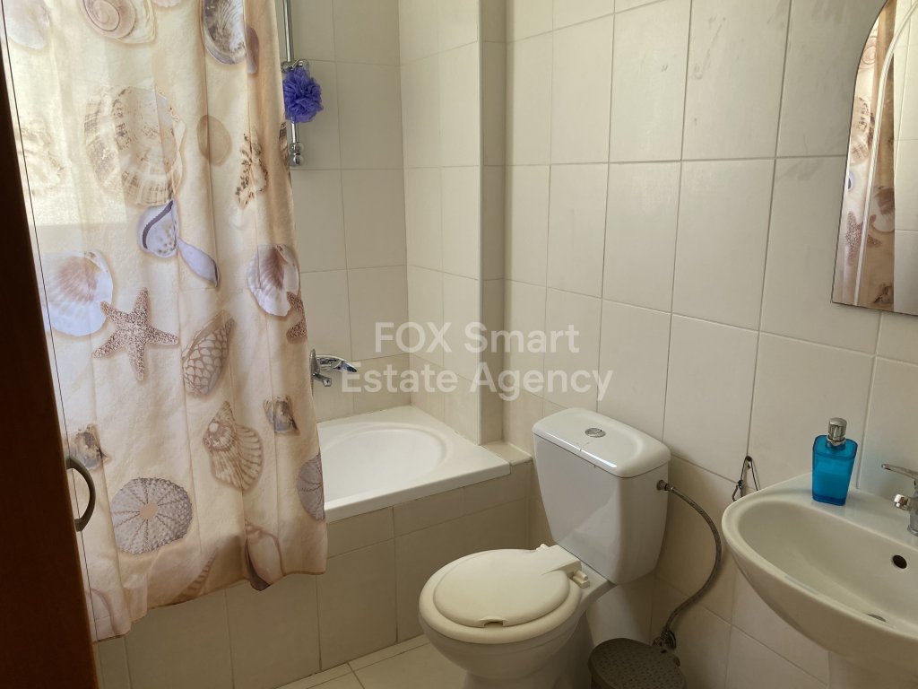 2 bedroom furnished apartment for rent in Oroklini