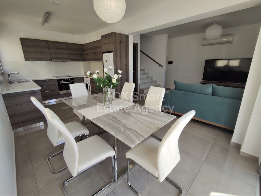 2 Bedroom Top Floor Duplex Apartment in Meneou, Larnaca