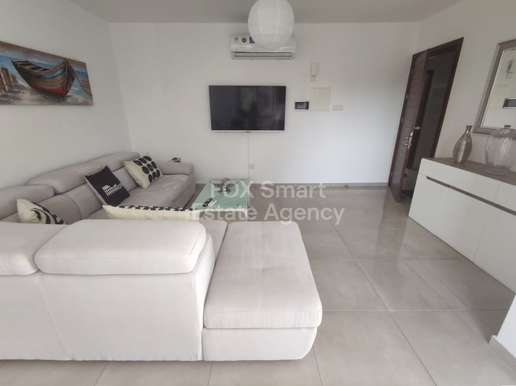 2 Bedroom Top Floor Fully Furnished Apartment in Meneou, Larnaca