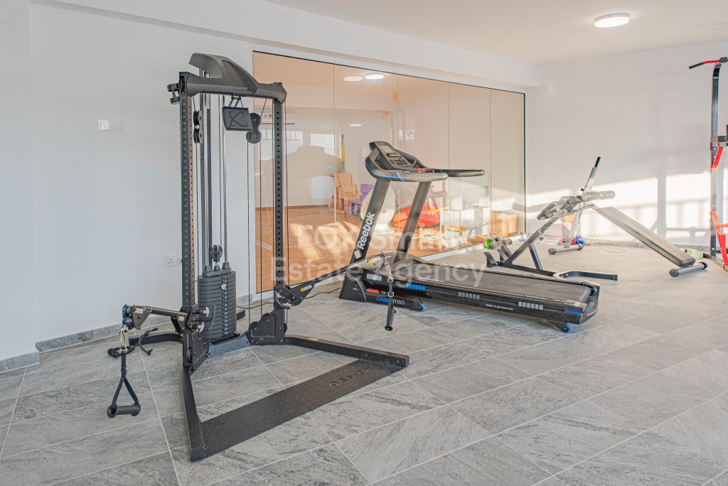 Modern 1-bedroom fully furnished apartment for rent in Livadia, Larnaca