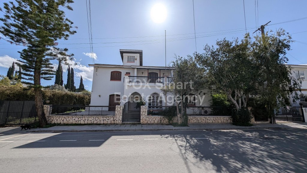 Two-storey detached residence in Agios Andreas quarter, Nicosia