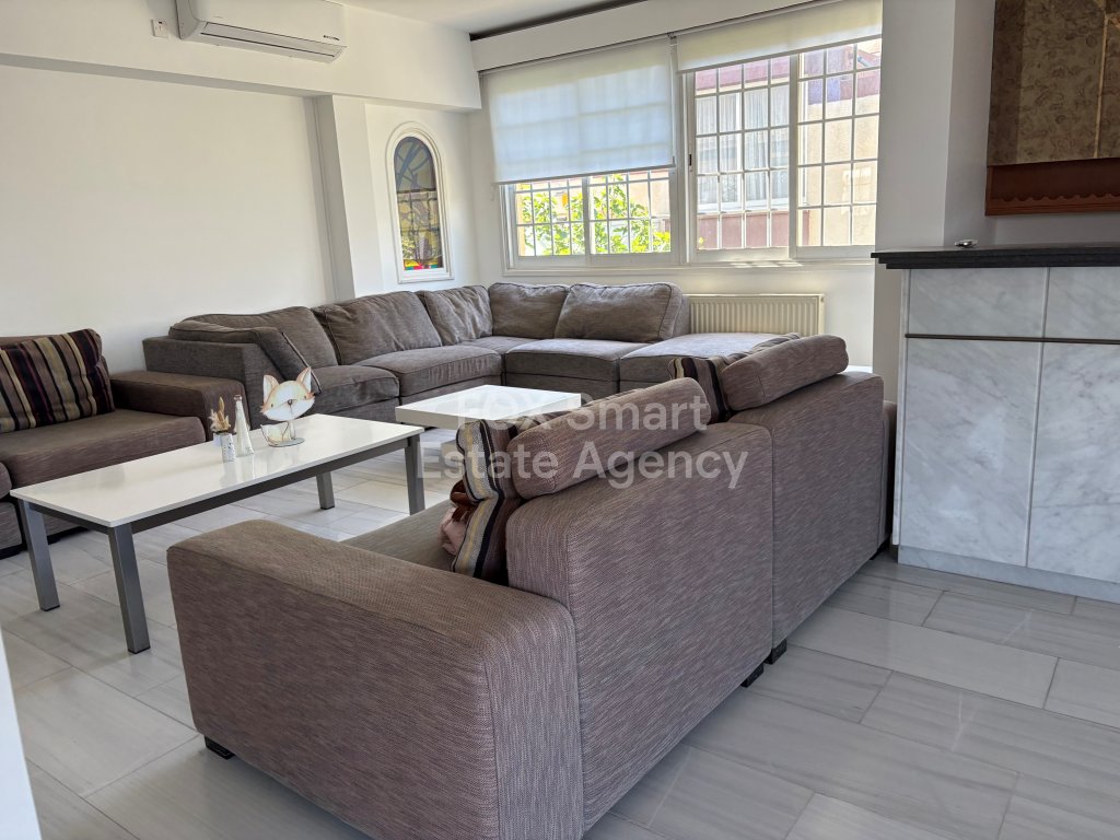 Furnished Upper House in Makedonitissa