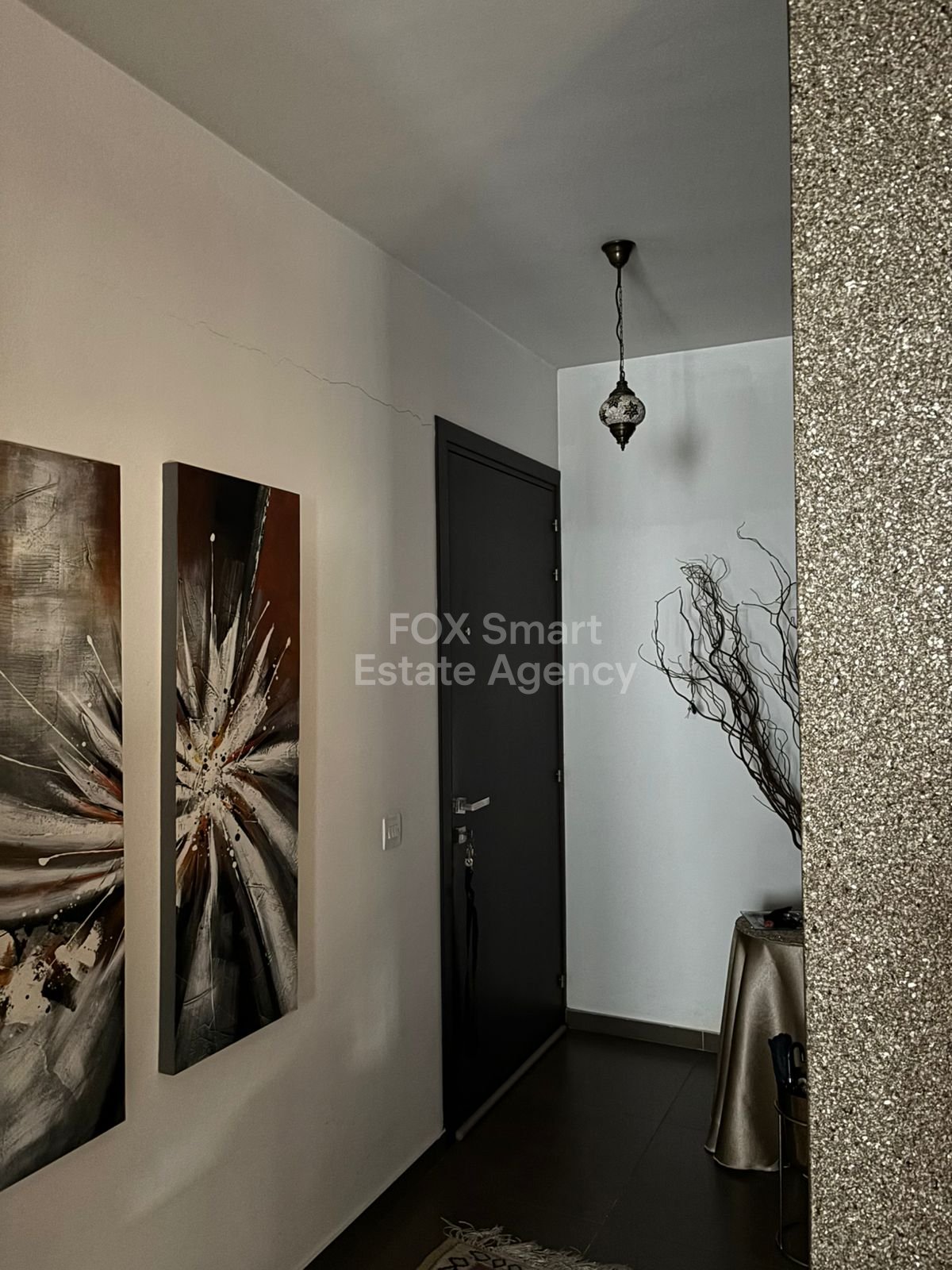 Fully furnished 2-bedroom apart. for rent in Archangelos