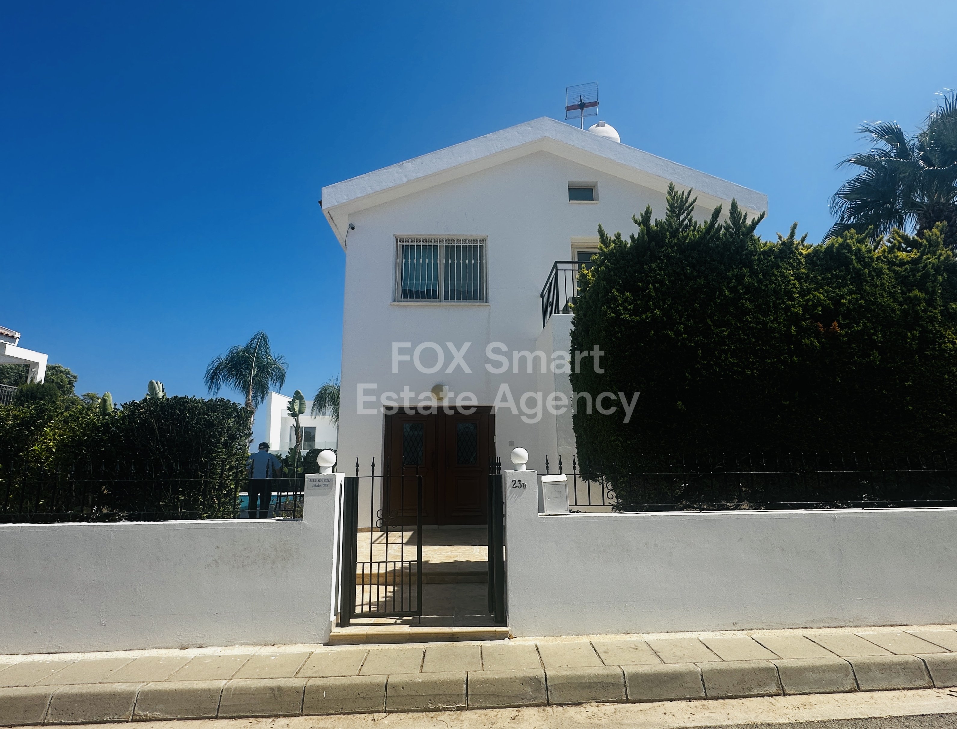 Long-Term Villa Rental-4 Bedrooms, Private Heated Pool, Close To the sea, Protaras, Famagusta