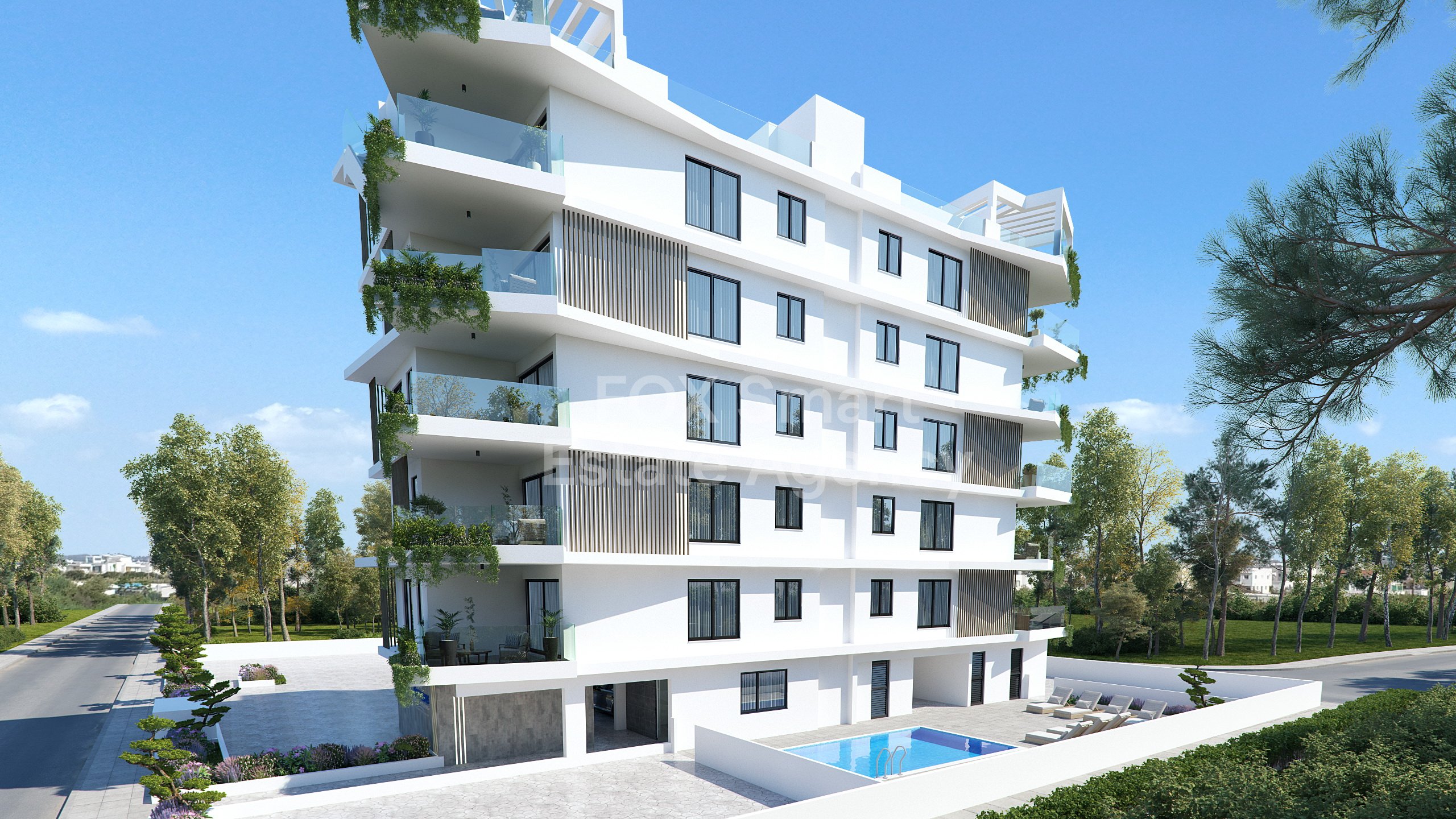 Two bedroom apartment for sale, Livadia.