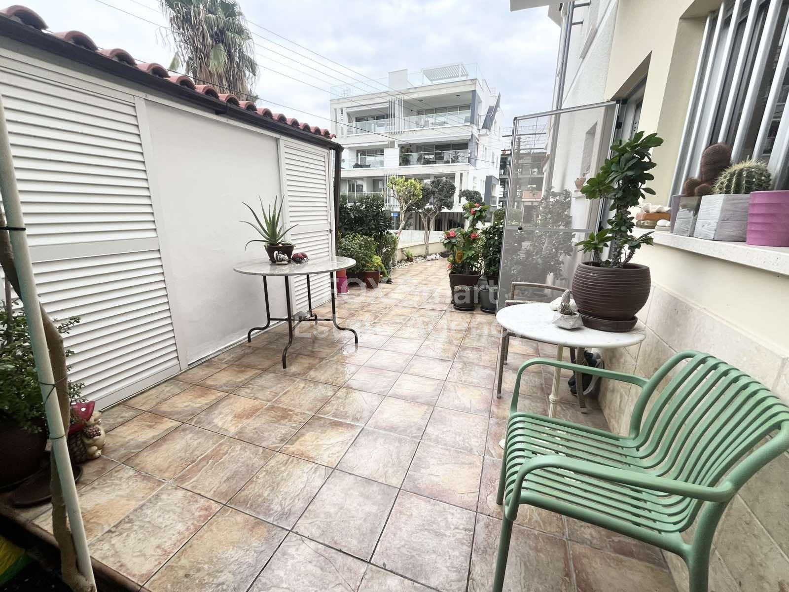 For sale semi detached corner house in Makedonitissa close to The Cyprus State Fairs Authority, in Egkomi, Nicosia