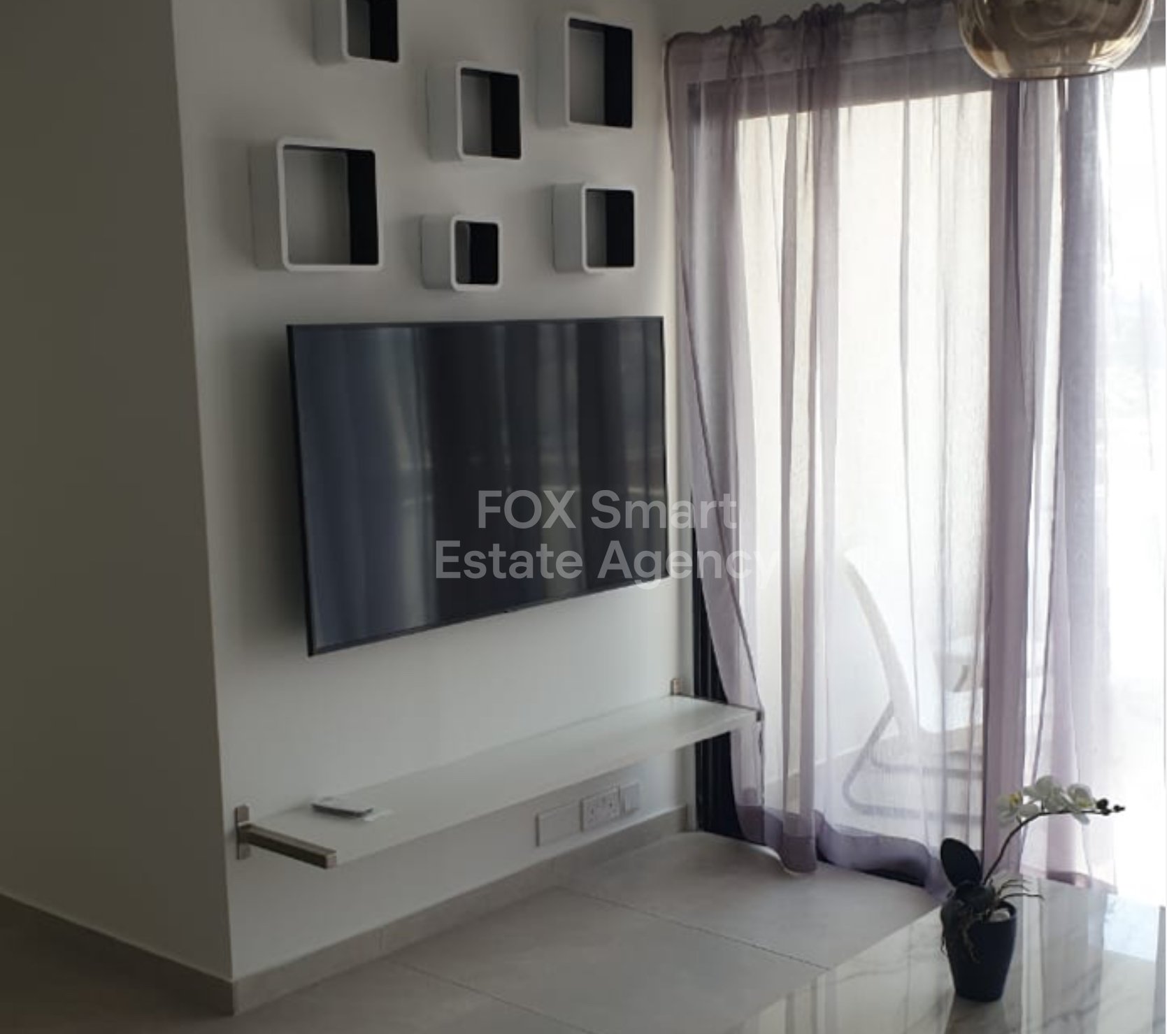 Stylish Two- bedroom Penthouse Apartment for Rent -Sotiros area,Larnaca.
