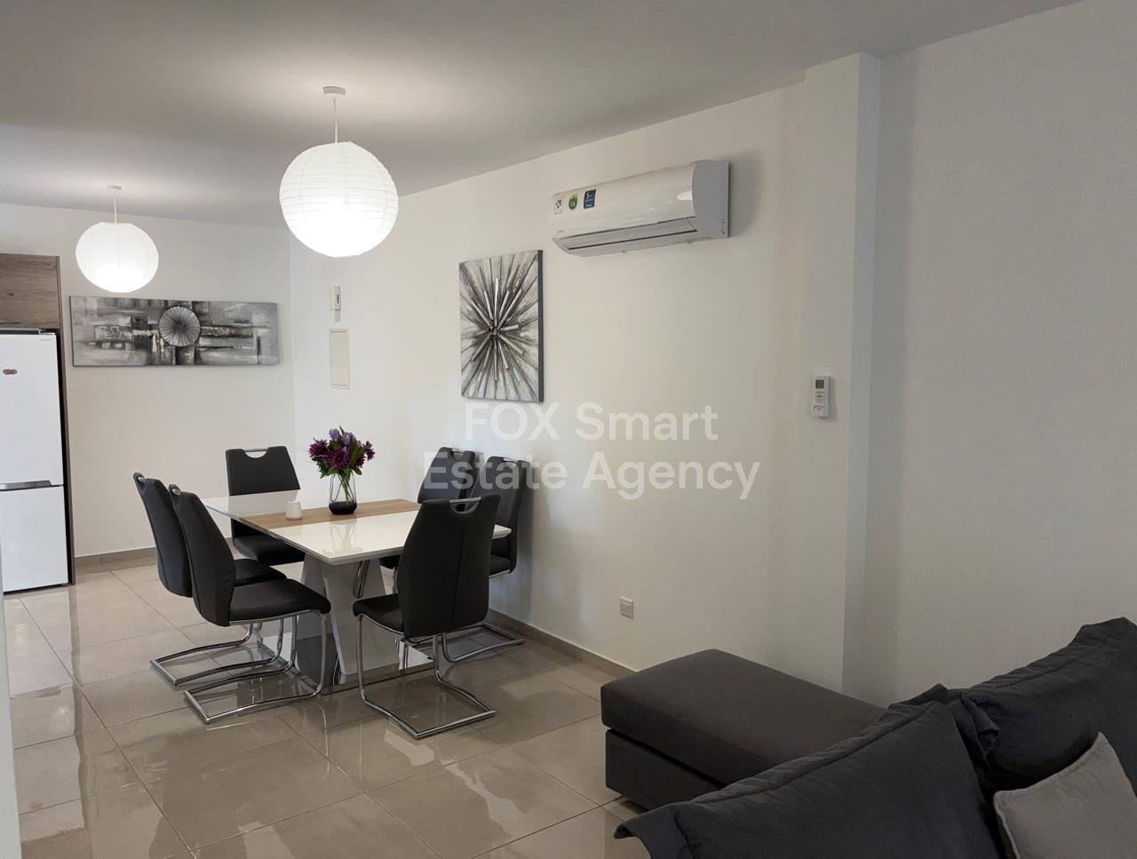 2 Bedroom Ground Floor Fully Furnished Apartment in Meneou, Larnaca