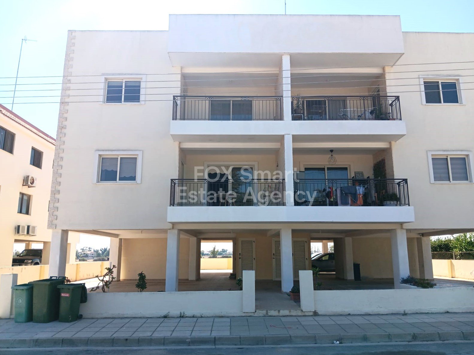 2 Bedroom Top Floor Apartment in Meneou, Larnaca