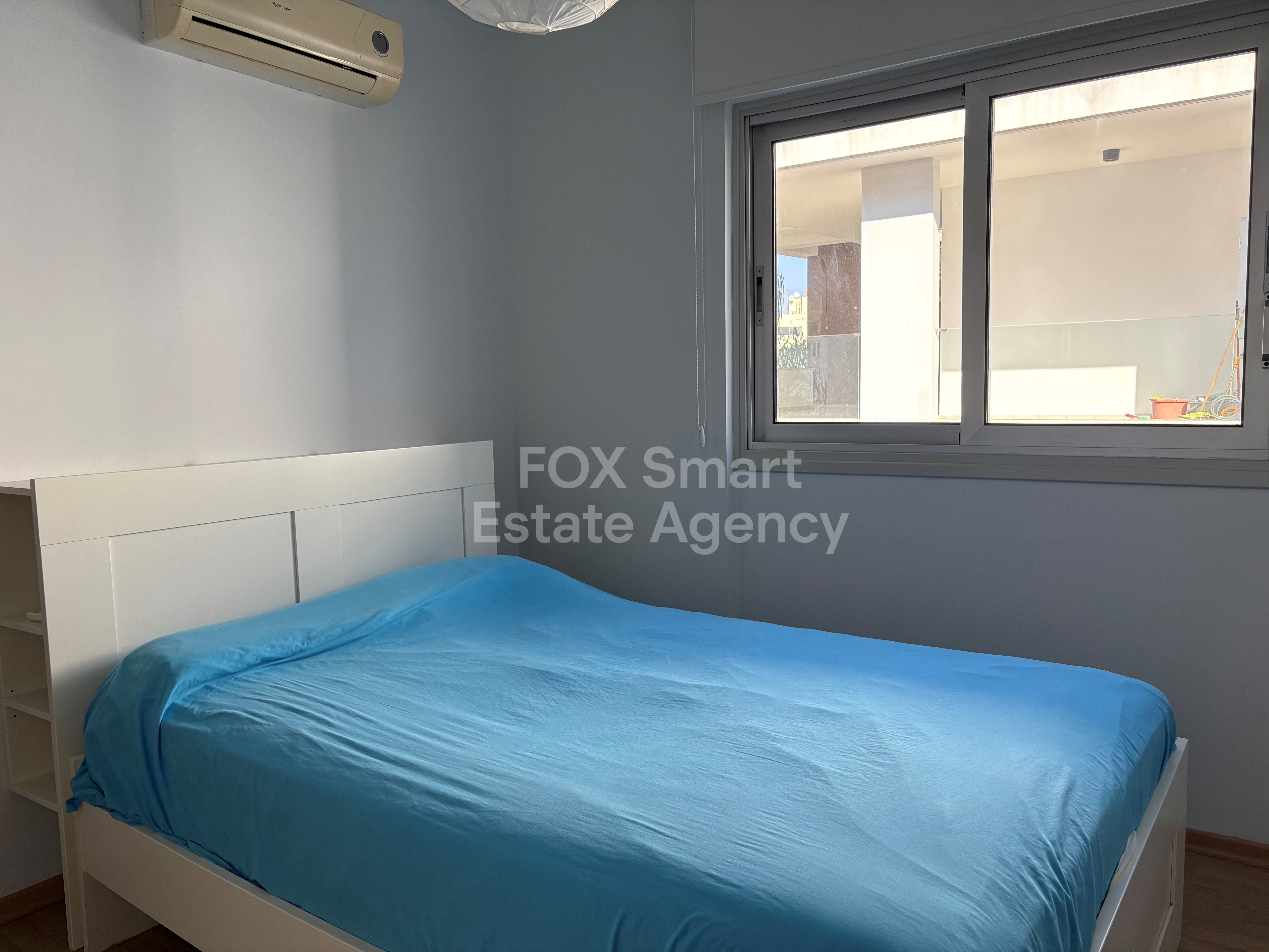 Semi-Furnished 2-Bedroom Apartment for Rent – Strovolos