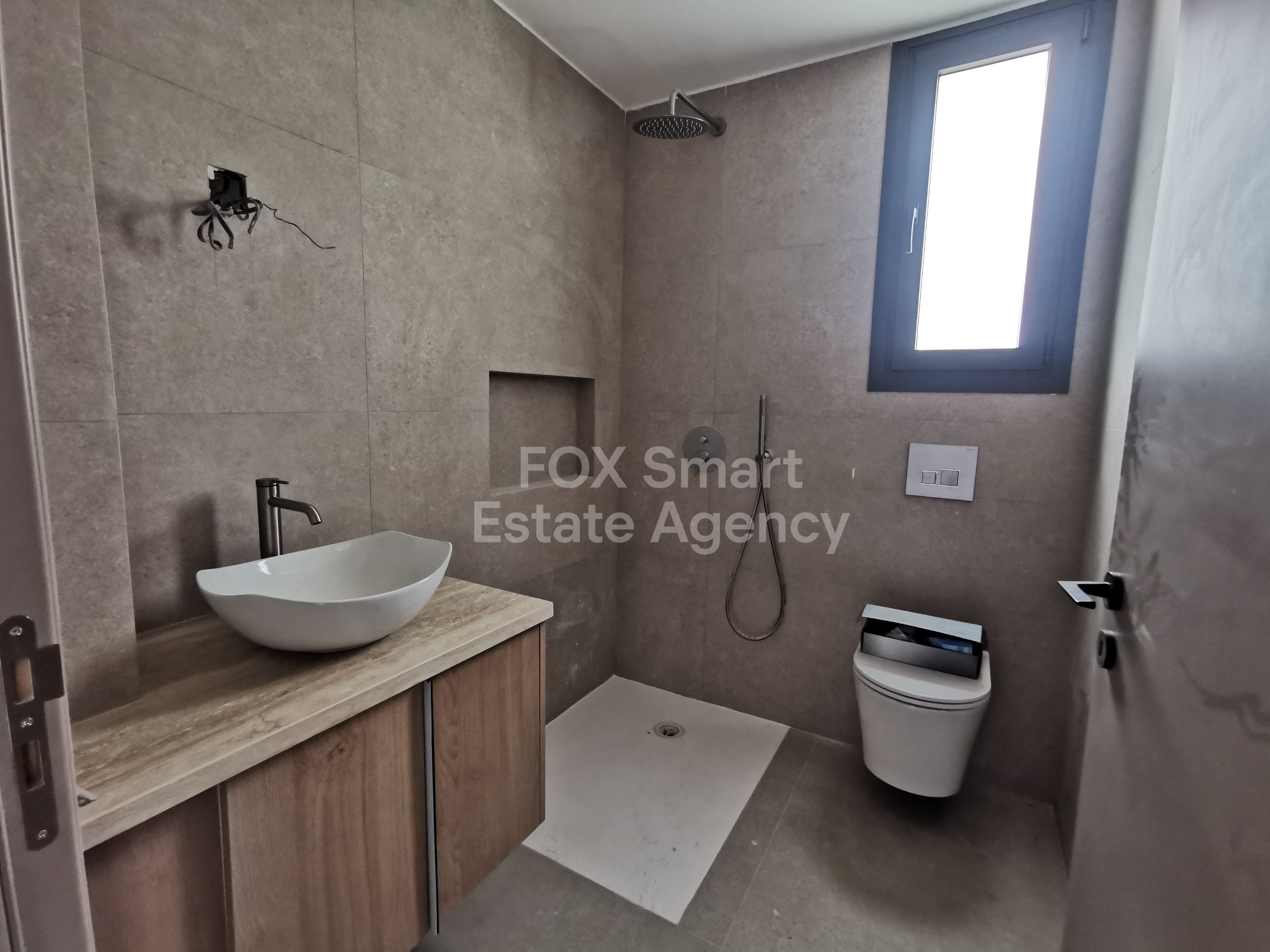 1-Bedroom New Apartment in Agios Dometios near University of Nicosia