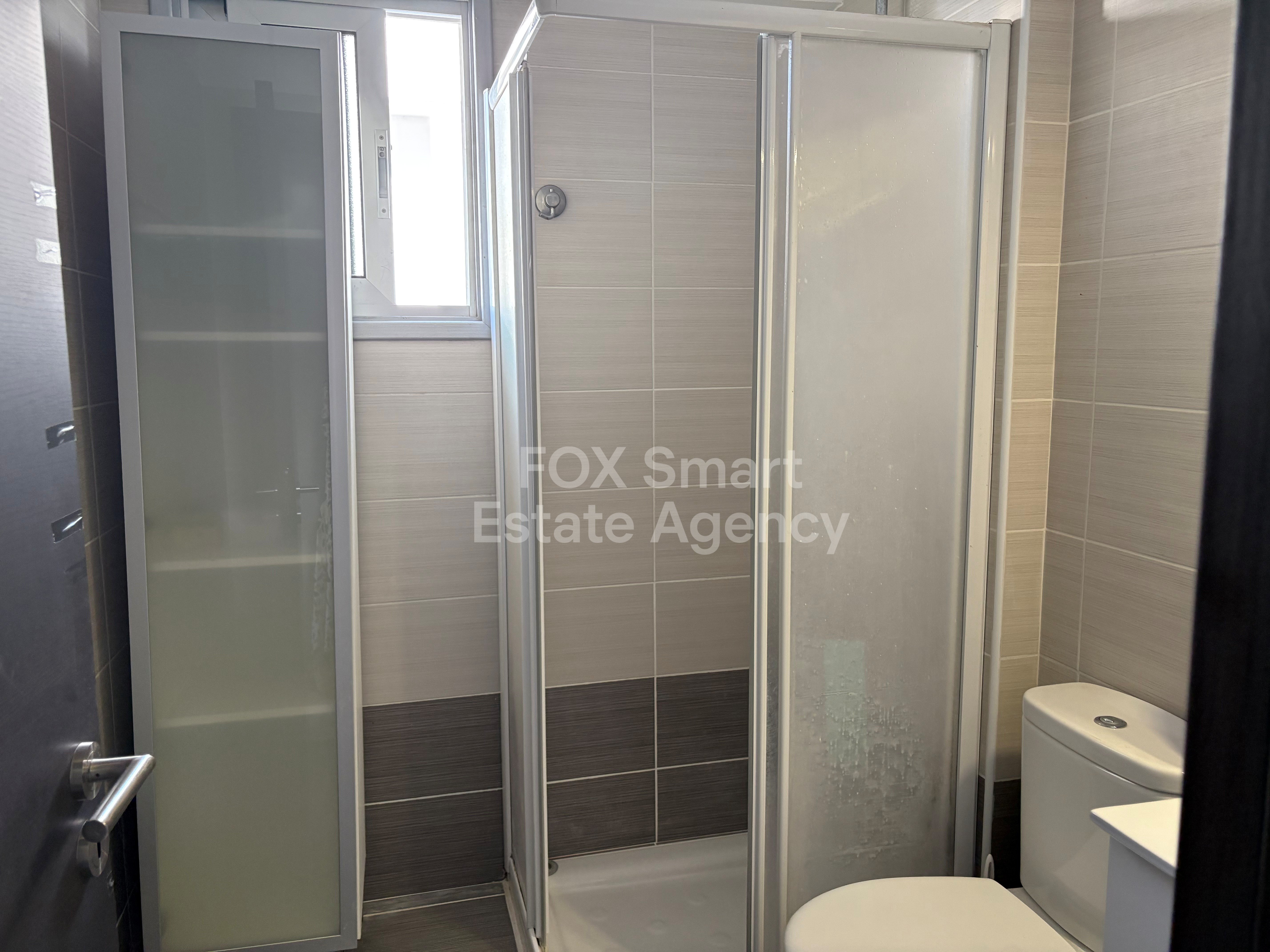 Semi-Furnished 2-Bedroom Apartment for Rent – Strovolos