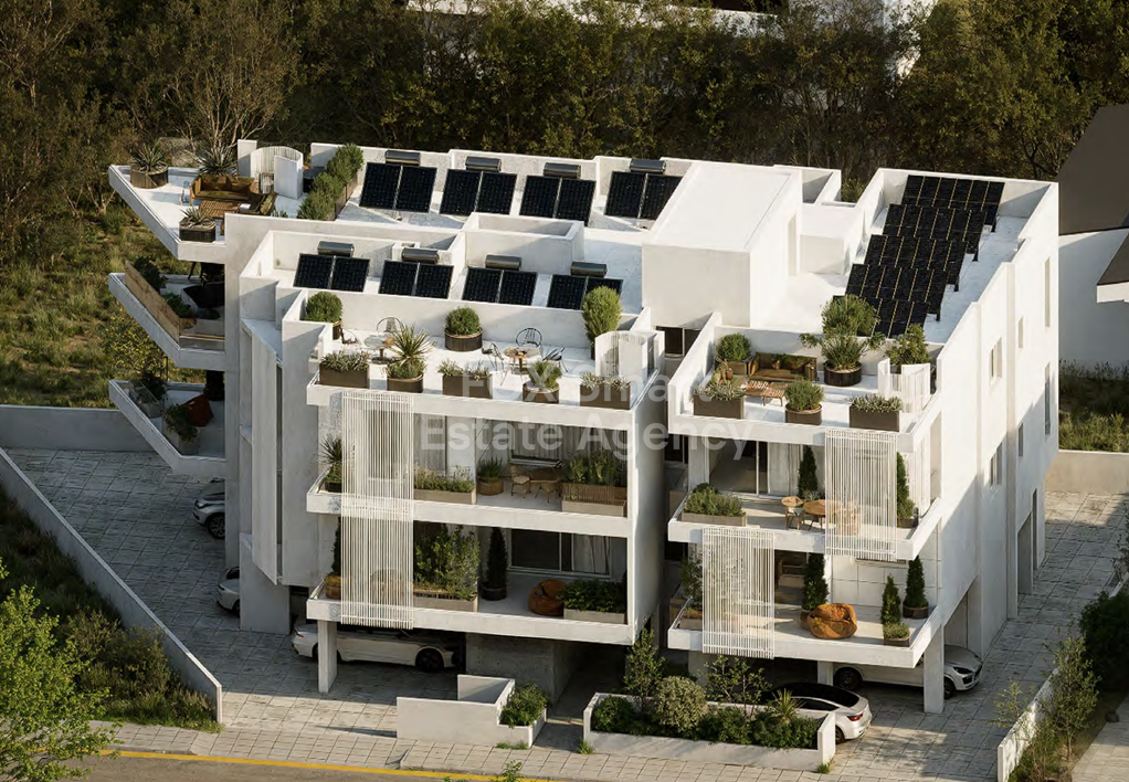 Spacious two-bedroom apartment in Aglantzia Nicosia for sale