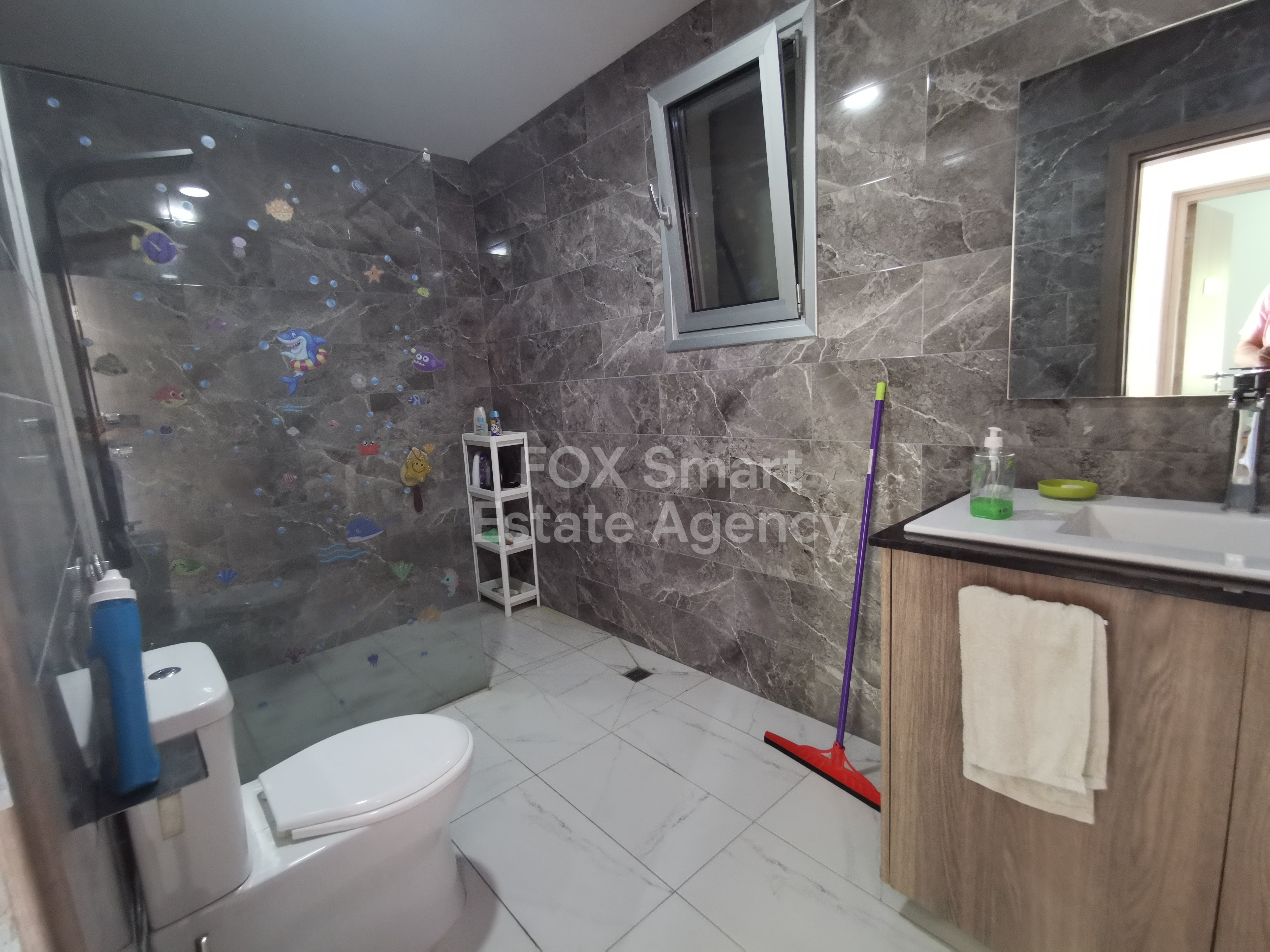 Semi-Detached 3-Bedroom House in Agios Dometios