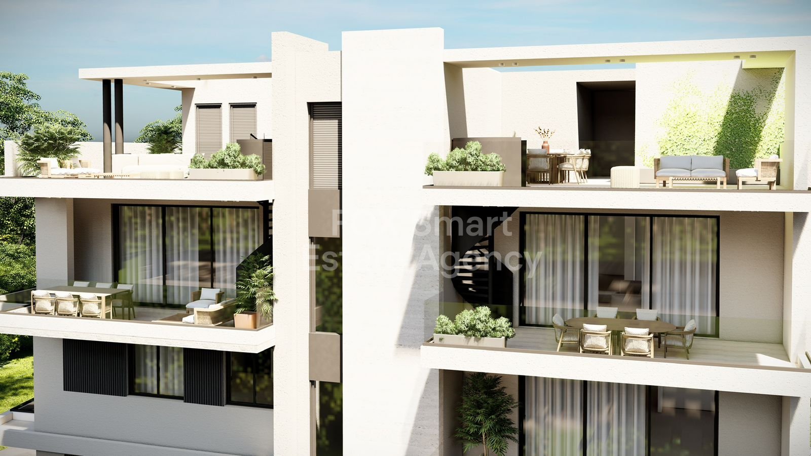 Apartment in Larnaca Marina - view 1