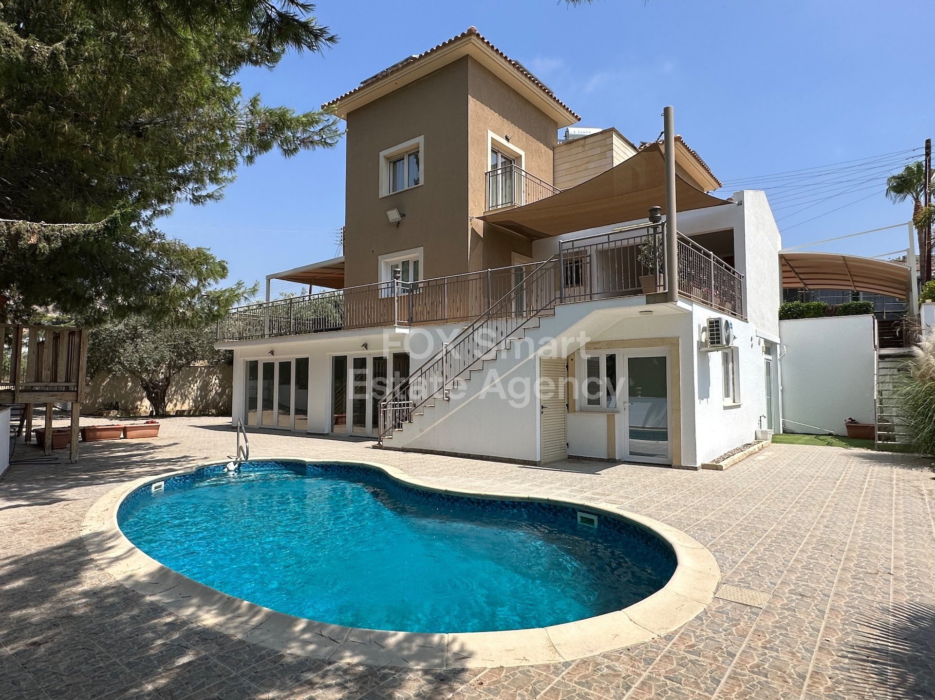 House, For Rent, Limassol, Agios Tychon