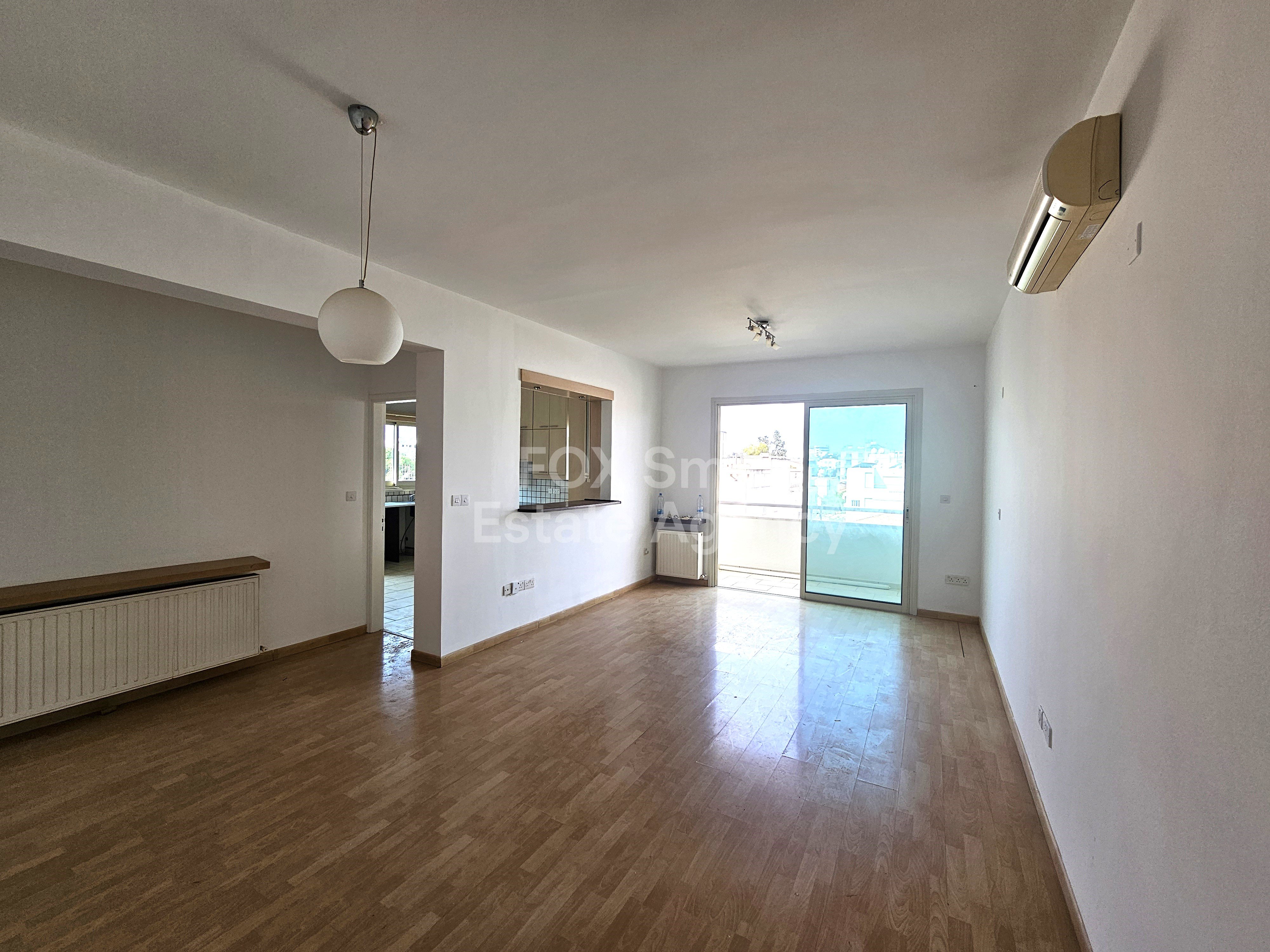 Spacious Renovated 3-Bedroom Apartment in Acropolis, Nicosia