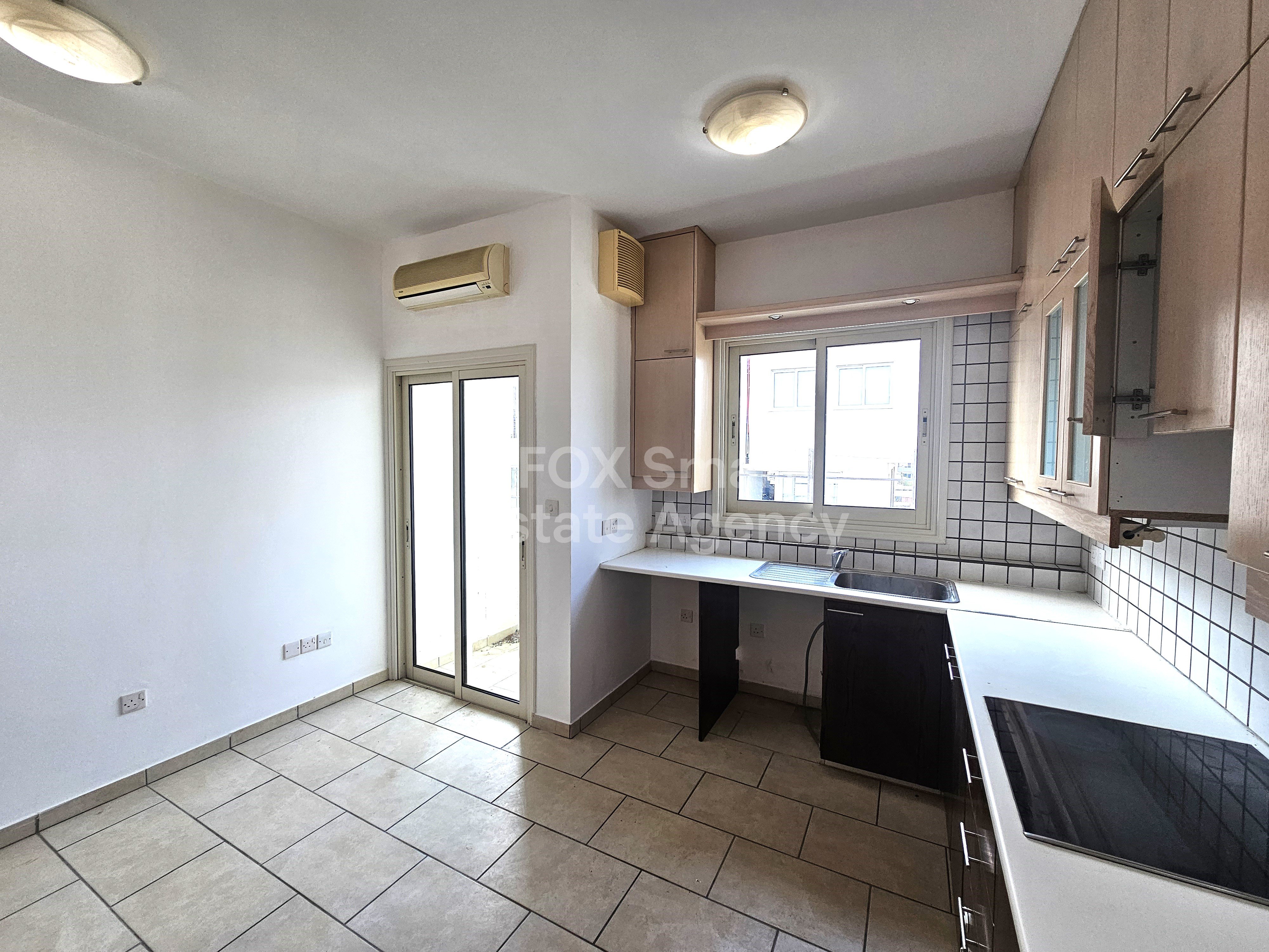 Spacious Renovated 3-Bedroom Apartment in Acropolis, Nicosia