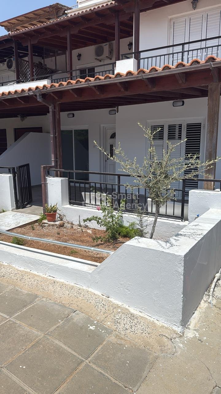 FOR LONG TERM RENTAL.. 2 BEDROOM GROUND FLOOR APARTMENT, PARALIMINI, FAMAGUSTA