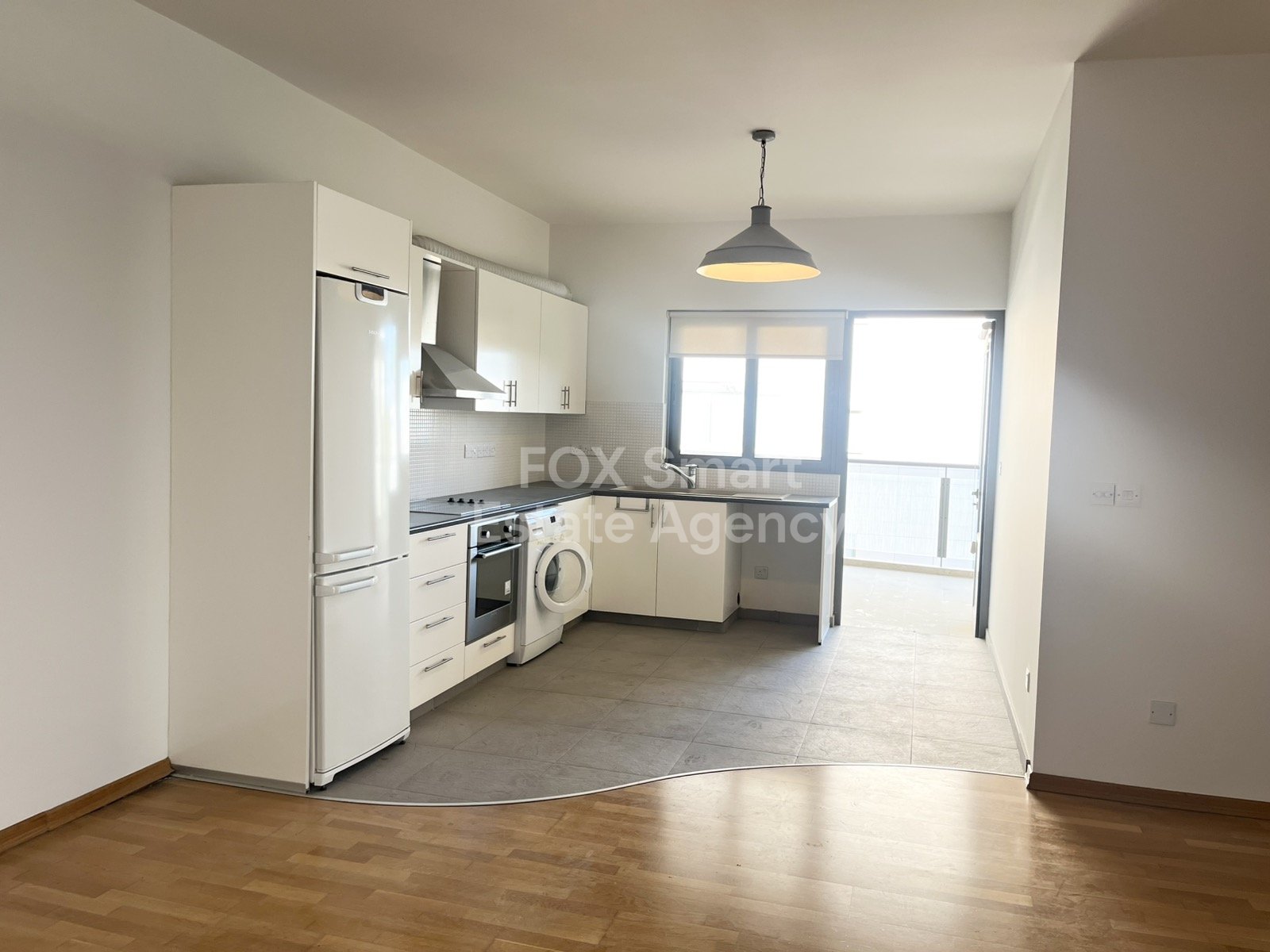 For rent 2 bedroom unfurnished  apartment close to KPMG and John Kennedy Street in Acropolis, Nicosia.