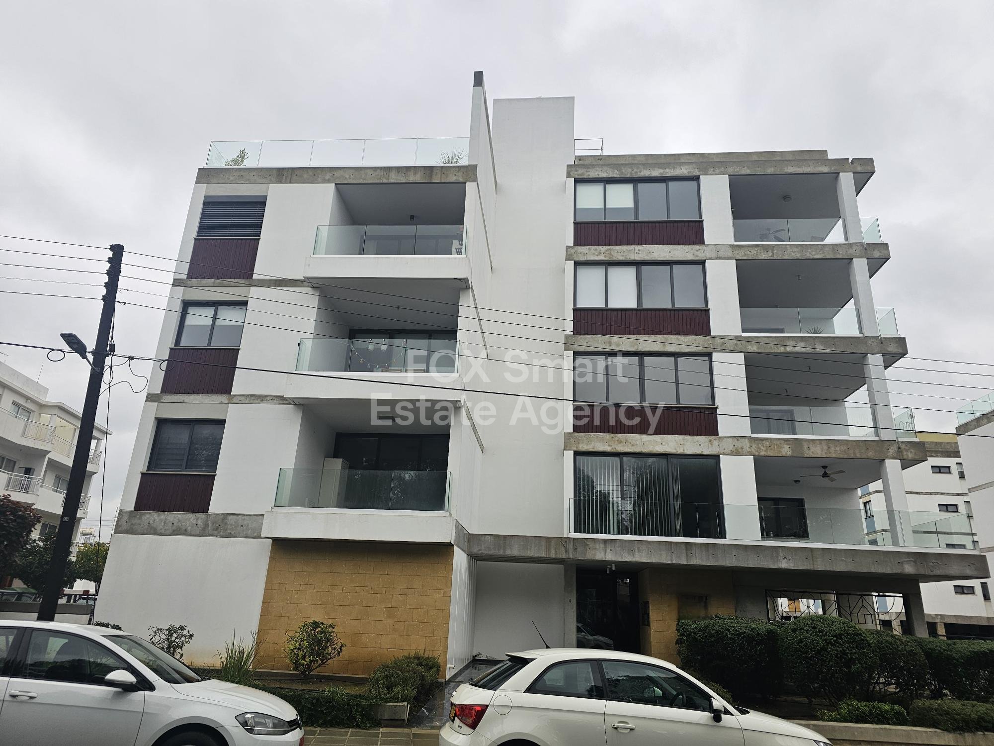 Luxury 2-Bedroom Apartment for Rent in Egkomi, Nicosia (Near UNIC & Mall of Egkomi)