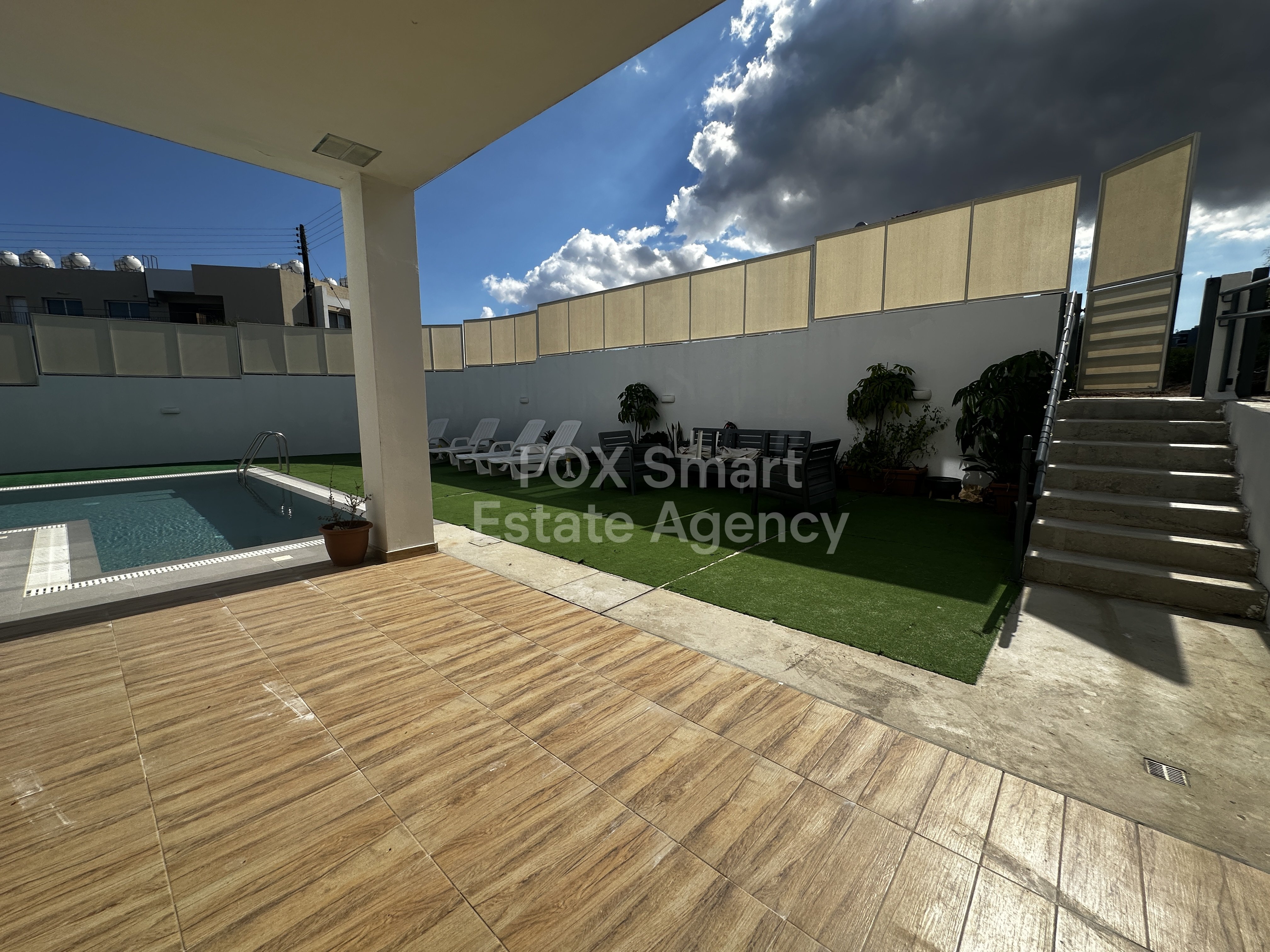 For Rent: Spacious 3-Bedroom Townhome in Paralimni, Famagusta