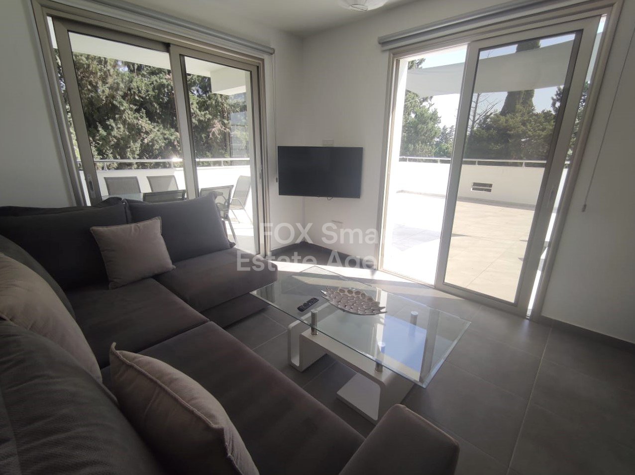 2 Bedroom Top Floor Fully Furnished Apartment in Meneou, Larnaca